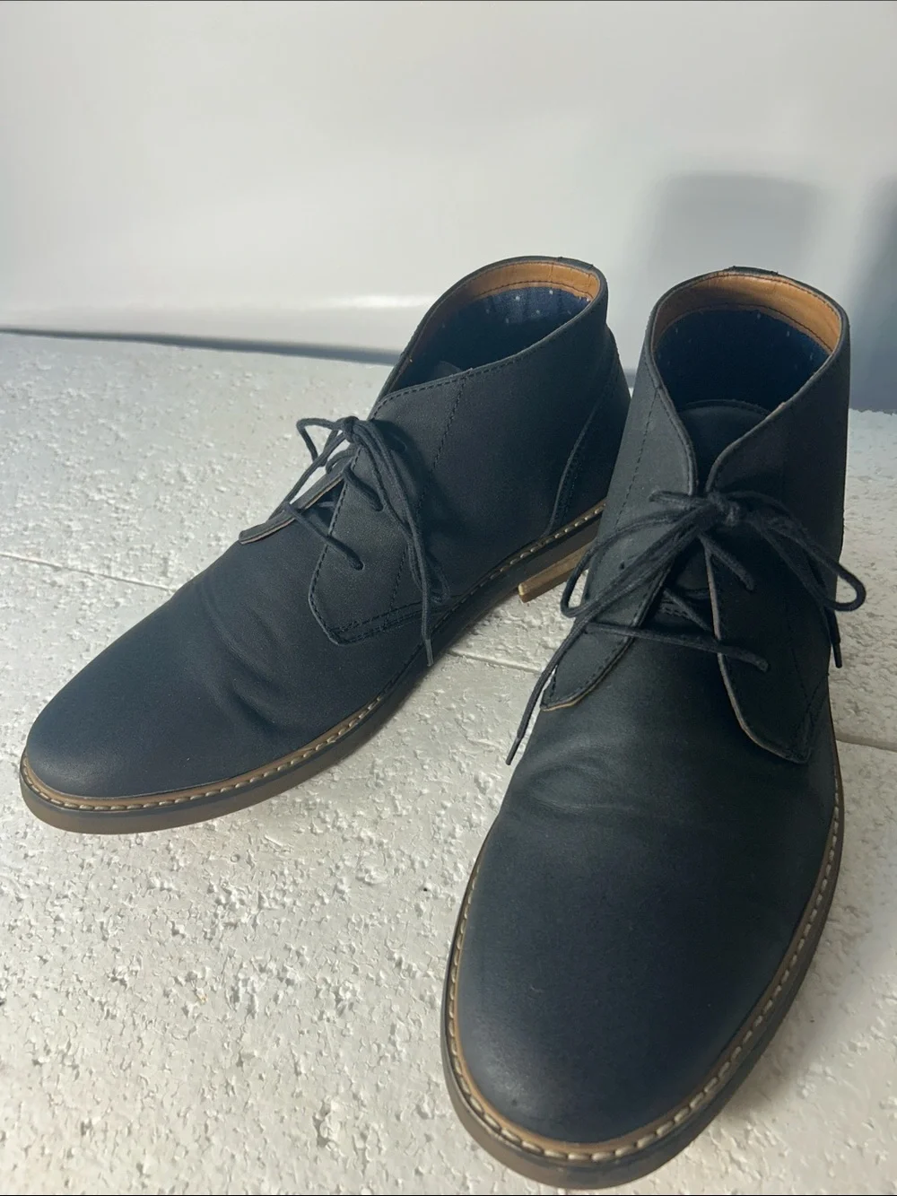 RYE by Hawker Rye SZ 10.5 Desert Chukka Boots Timeless Old Money Closet Staple